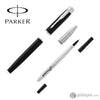 Parker IM Rollerball Pen in Metallic Black Rollerball Pen