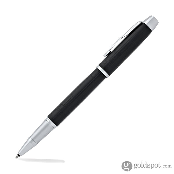 Parker IM Rollerball Pen in Metallic Black Rollerball Pen