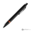 Parker IM Vibrant Rings Ballpoint Pen in Satin Black Lacquer with Flame Orange Accents Ballpoint Pen