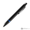 Parker IM Vibrant Rings Ballpoint Pen in Satin Black Lacquer with Marine Blue Accents Ballpoint Pen