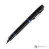 Parker IM Vibrant Rings Fountain Pen in Satin Black Lacquer with Marine Blue Accents Fountain Pen