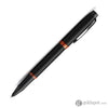 Parker IM Vibrant Rings Rollerball Pen in Satin Black Lacquer with Flame Orange Accents Rollerball Pen