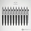 Parker Jotter Ballpoint Pen in Black Barrel - Pack of 10 Ballpoint Pen