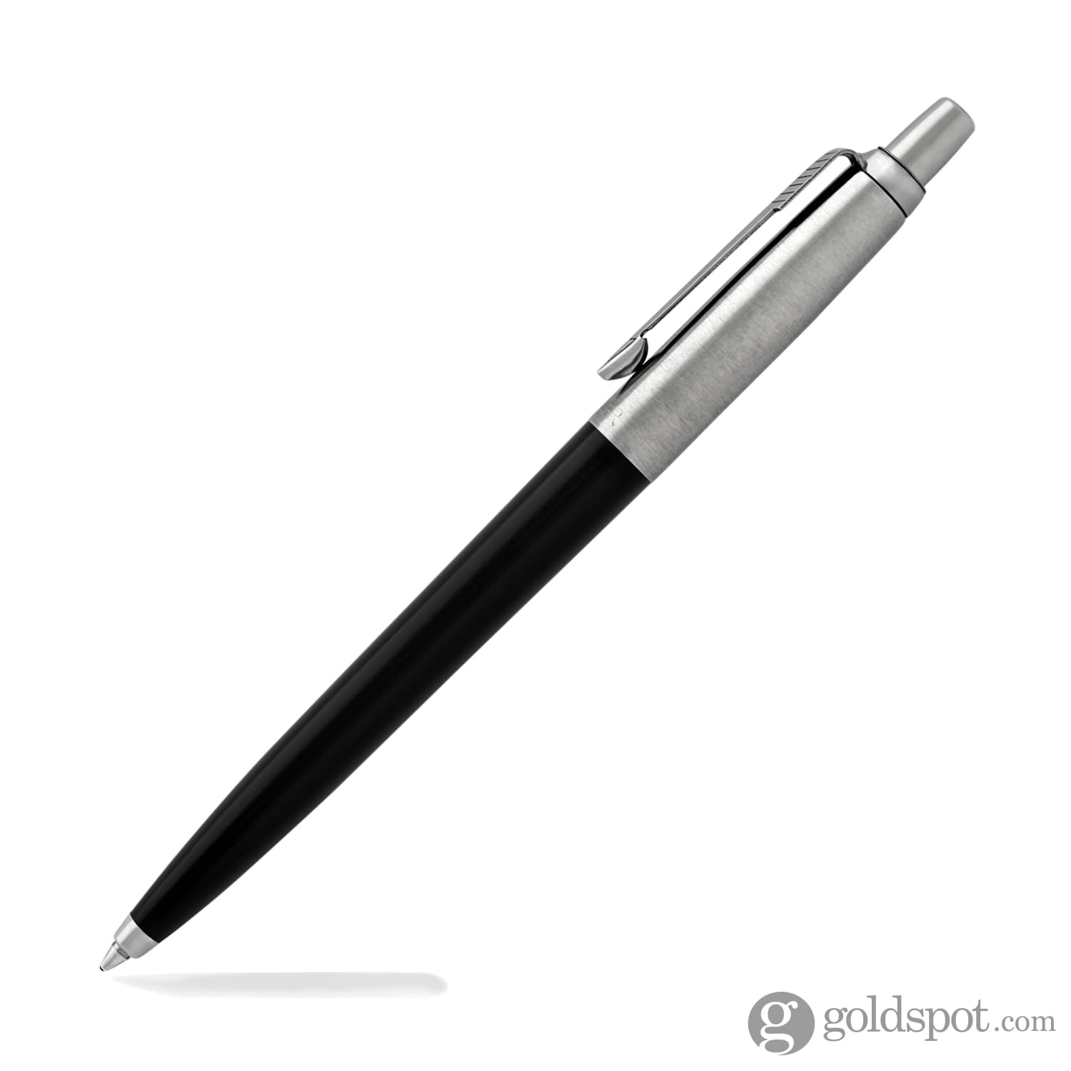 White Signature Ballpoint Pens with Black Ink, Set of 6, Ballpoint Pens
