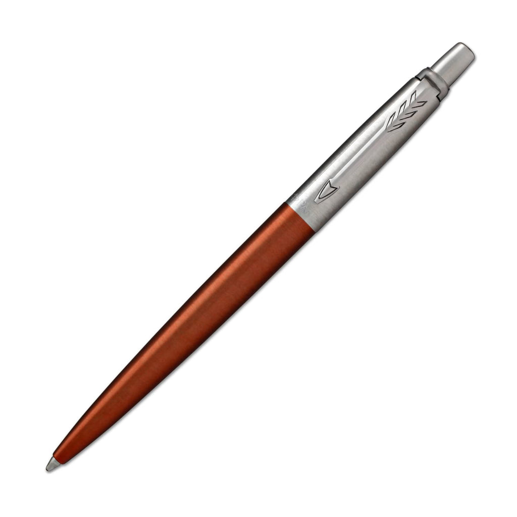 Parker Jotter Ballpoint Pen in Chelsea Orange with Chrome Trim Ballpoint Pen