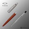 Parker Jotter Ballpoint Pen in Chelsea Orange with Chrome Trim Ballpoint Pen