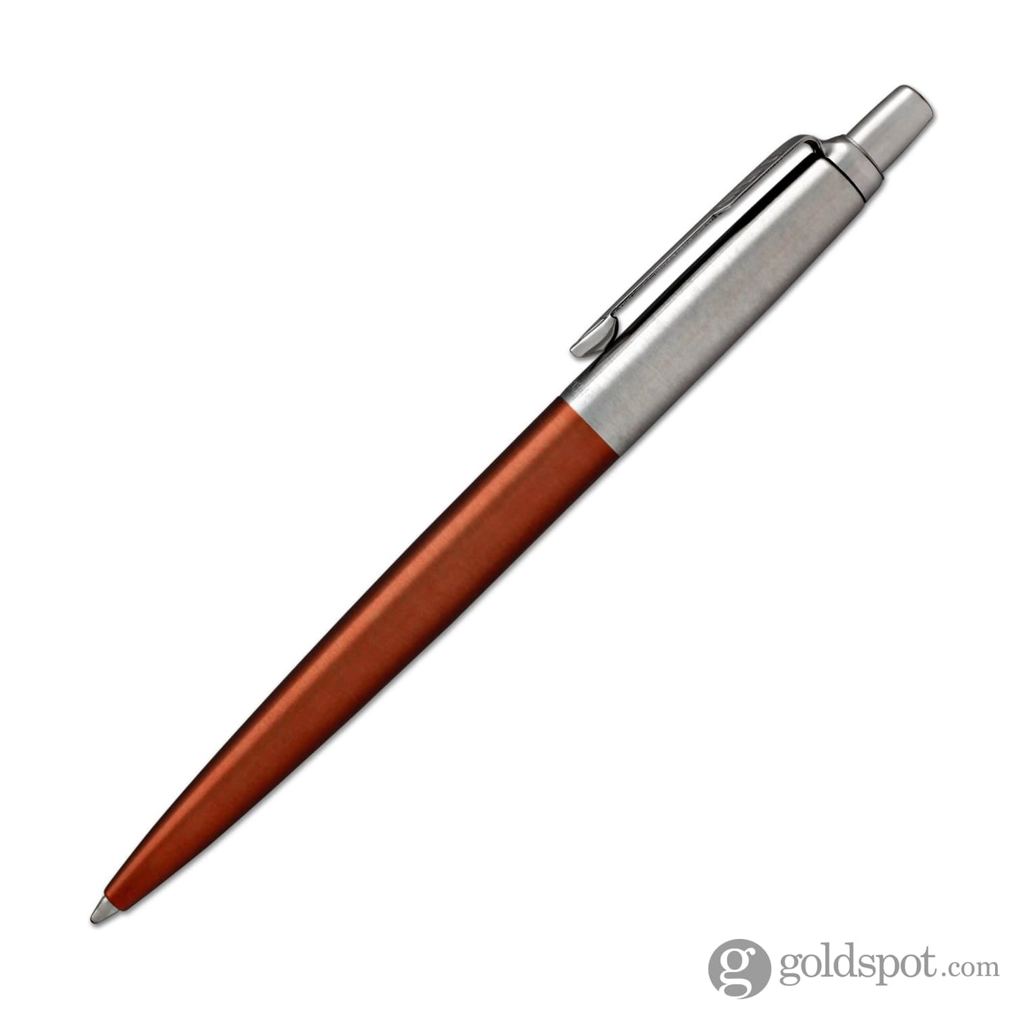 Parker Jotter Ballpoint Pen in Chelsea Orange with Chrome Trim Ballpoint Pen