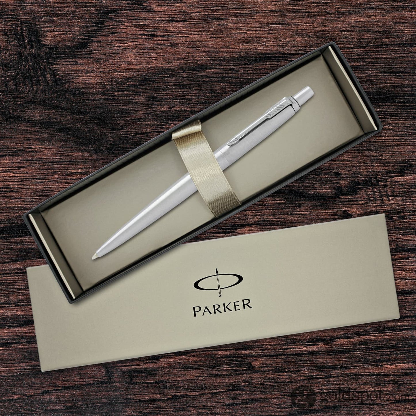 Parker Jotter Ballpoint Pen in Stainless Steel Ballpoint Pen