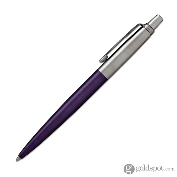 Parker Jotter Ballpoint Pen in Victoria Violet Chrome Trim Ballpoint Pen