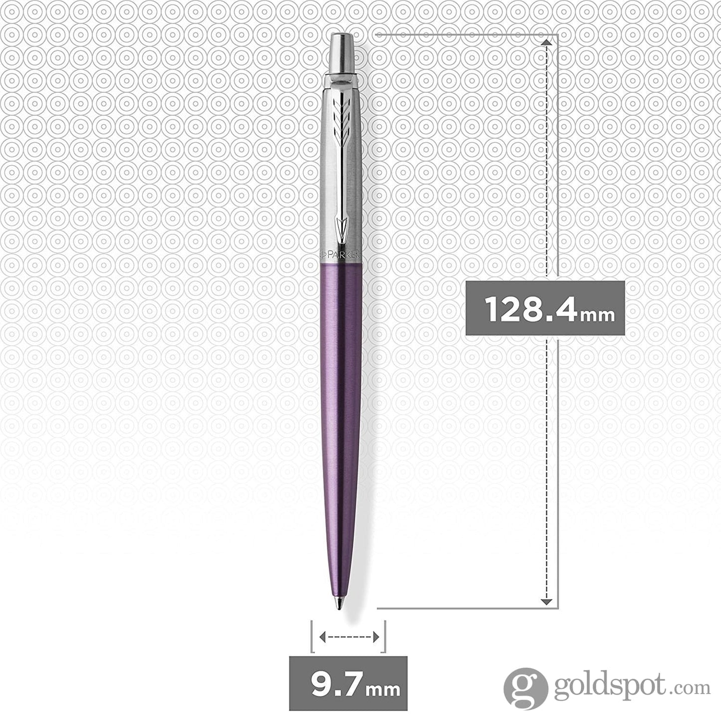 Parker Jotter Ballpoint Pen in Victoria Violet Chrome Trim Ballpoint Pen