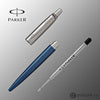 Parker Jotter Ballpoint Pen in Waterloo Blue Chrome Trim Ballpoint Pen