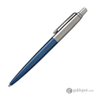 Parker Jotter Ballpoint Pen in Waterloo Blue Chrome Trim Ballpoint Pen