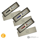 Parker Jotter Ballpoint Pen Variety Set in Red Blue & Black Gift Set
