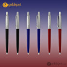 Parker Jotter Ballpoint Pen Variety Set in Red Blue & Black Gift Set
