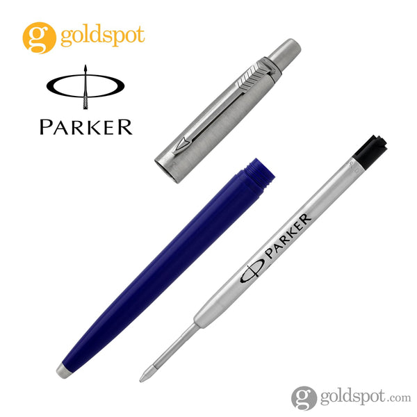 Parker Jotter Ballpoint Pen Variety Set in Red Blue & Black Gift Set