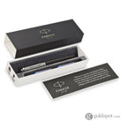 Parker Jotter Fountain Pen in Bond Street Black with Chrome Trim - Medium Point Fountain Pen