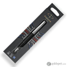 Parker Jotter Fountain Pen in Bond Street Black with Chrome Trim - Medium Point Fountain Pen