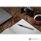 Parker Jotter Fountain Pen in Bond Street Black with Chrome Trim - Medium Point Fountain Pen