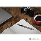 Parker Jotter Fountain Pen in Bond Street Black with Chrome Trim - Medium Point Fountain Pen