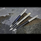 Parker Jotter Fountain Pen in Stainless Steel with Chrome Trim - Medium Point Fountain Pen