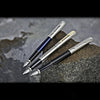 Parker Jotter Fountain Pen in Stainless Steel with Chrome Trim - Medium Point Fountain Pen