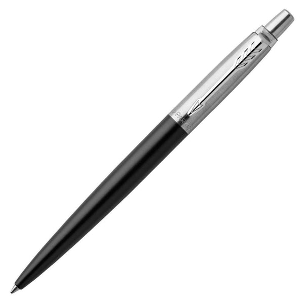 Parker Jotter Gel Pen in Bond Street Black with Chrome Trim Ballpoint Pen