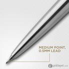 Parker Jotter Mechanical Pencil in Stainless Steel - 0.5mm Mechanical Pencil