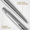 Parker Jotter Mechanical Pencil in Stainless Steel - 0.5mm Mechanical Pencil