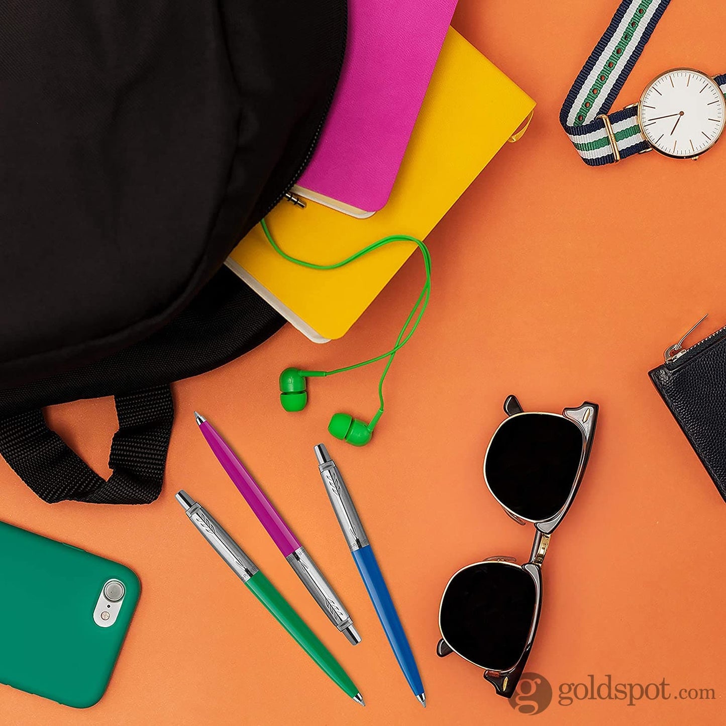 Parker Jotter Originals Ballpoint Pen in Magenta Pen