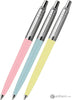 Parker Jotter Pastel Gel Blue Pink & Yellow Trio Pen Set - Special Edition Ballpoint Pen