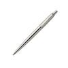 Parker Jotter Premium Ballpoint Pen in Stainless Steel Diagonal with Chrome Trim Ballpoint Pen