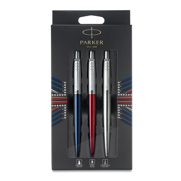 Parker Jotter Special Edition London Pen Discovery Pack in Tricolor Ballpoint Pen
