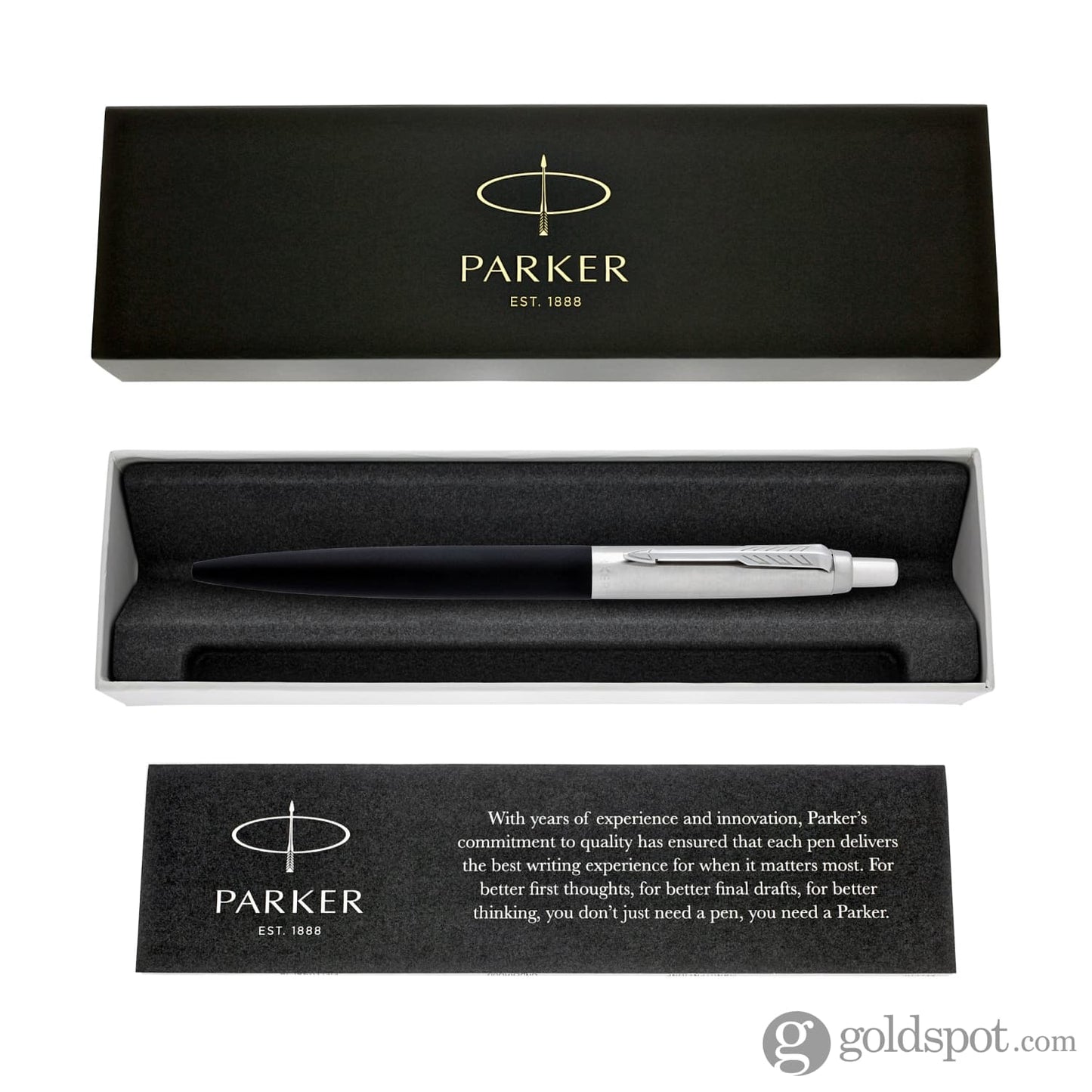 Parker Jotter XL Ballpoint Pen in Matte Black Pen