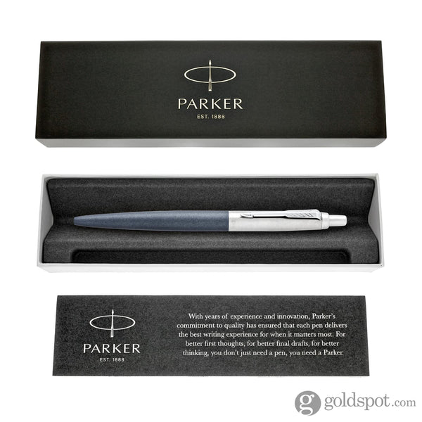 Parker Jotter XL Ballpoint Pen in Matte Blue Ballpoint Pen