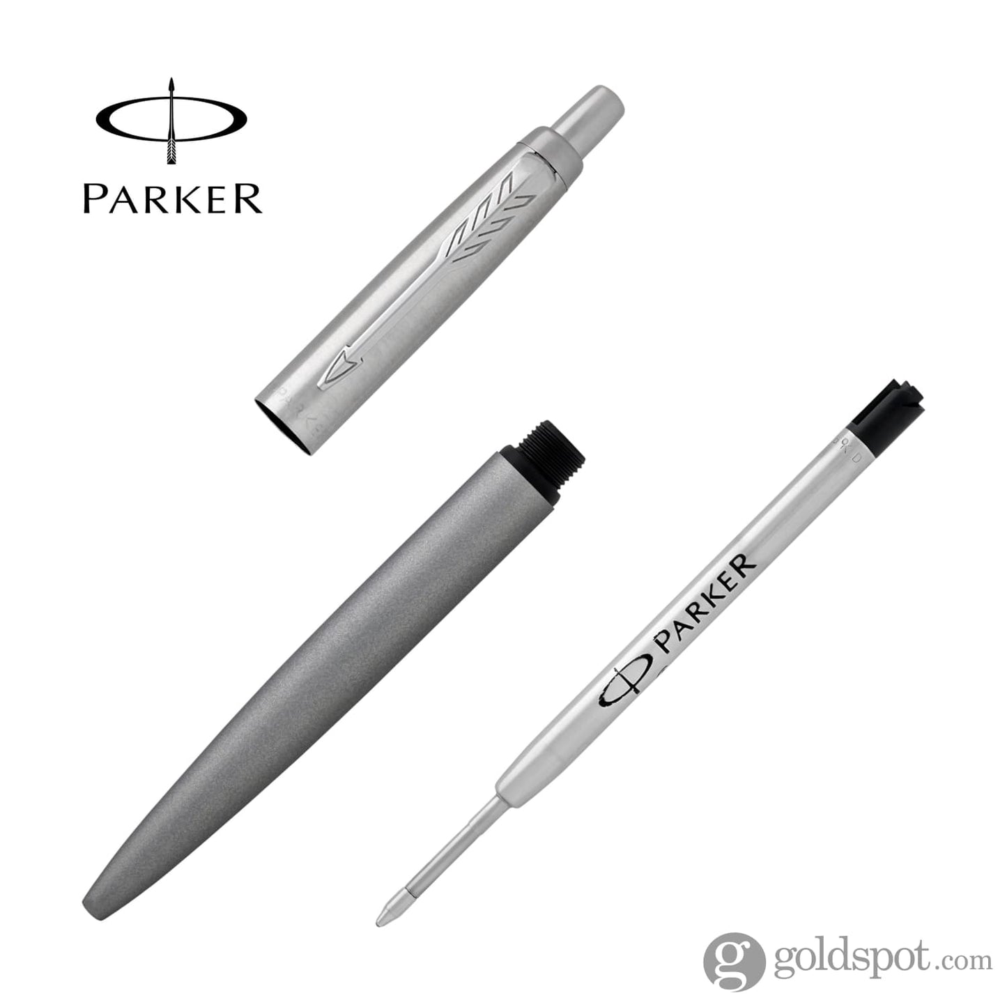 Parker Jotter XL Ballpoint Pen in Matte Grey Pen