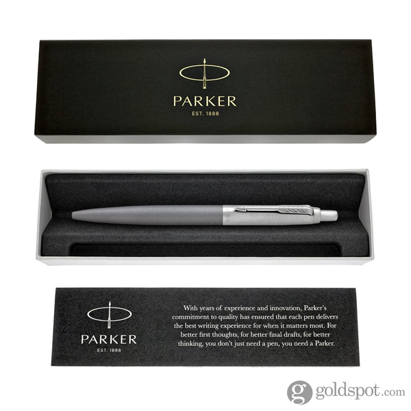 Parker Jotter XL Ballpoint Pen in Matte Grey Pen