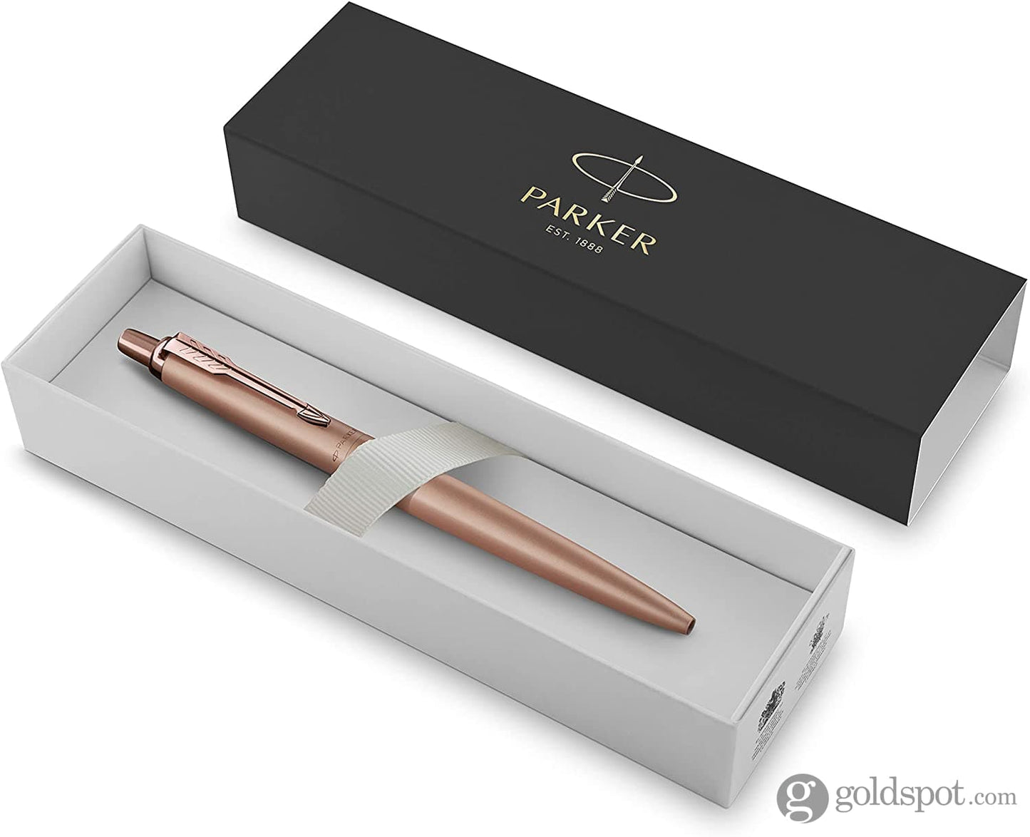 Parker Jotter XL Ballpoint Pen in Monochrome Pink Gold PGT Ballpoint Pen