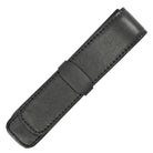 Parker Leather Single Pen Pouch in Black Pen Case