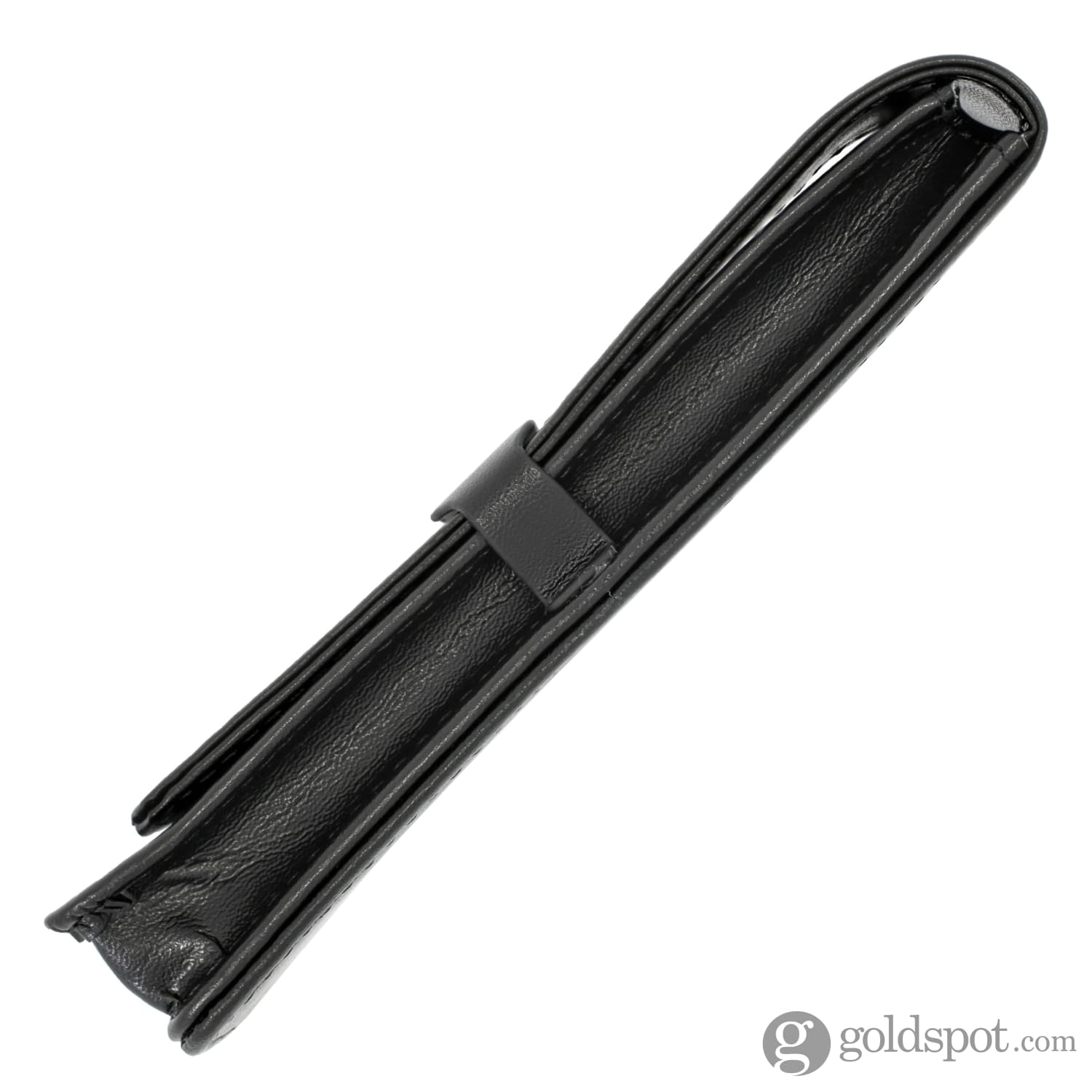 Parker Leather Single Pen Pouch in Black