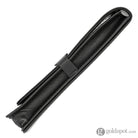Parker Leather Single Pen Pouch in Black Pen Case