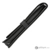 Parker Leather Single Pen Pouch in Black Pen Case
