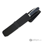 Parker Leather Single Pen Pouch in Black Pen Case