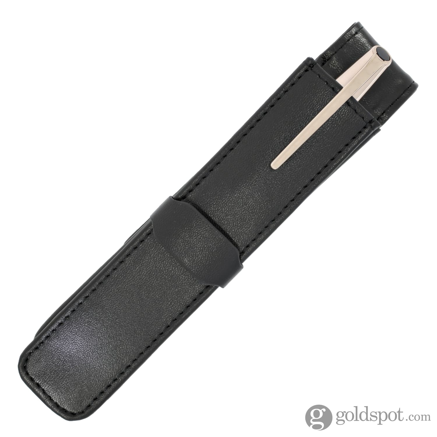 Levenger Leather Pen Pouch - Black