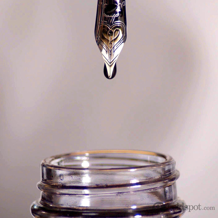 Parker Quink Bottled Ink in Permanent Black - 2oz Bottled Ink