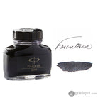 Parker Quink Bottled Ink in Permanent Black - 2oz Bottled Ink