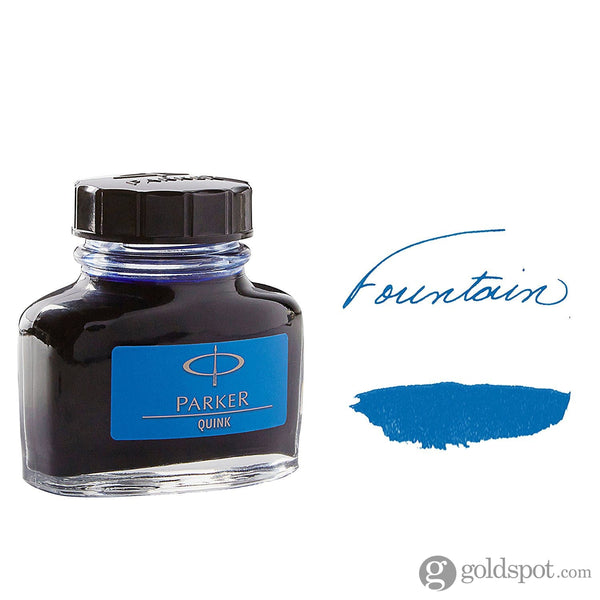 Parker Quink Bottled Ink in Washable Blue - 2oz Bottled Ink