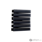 Parker Quink Mini Cartridges in Black - Pack of 6 Fountain Pen Cartridges