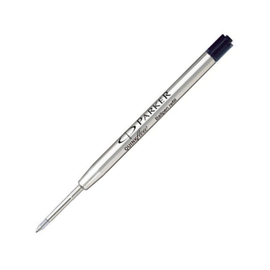 Parker QuinkFlow Ballpoint Pen Refill in Black