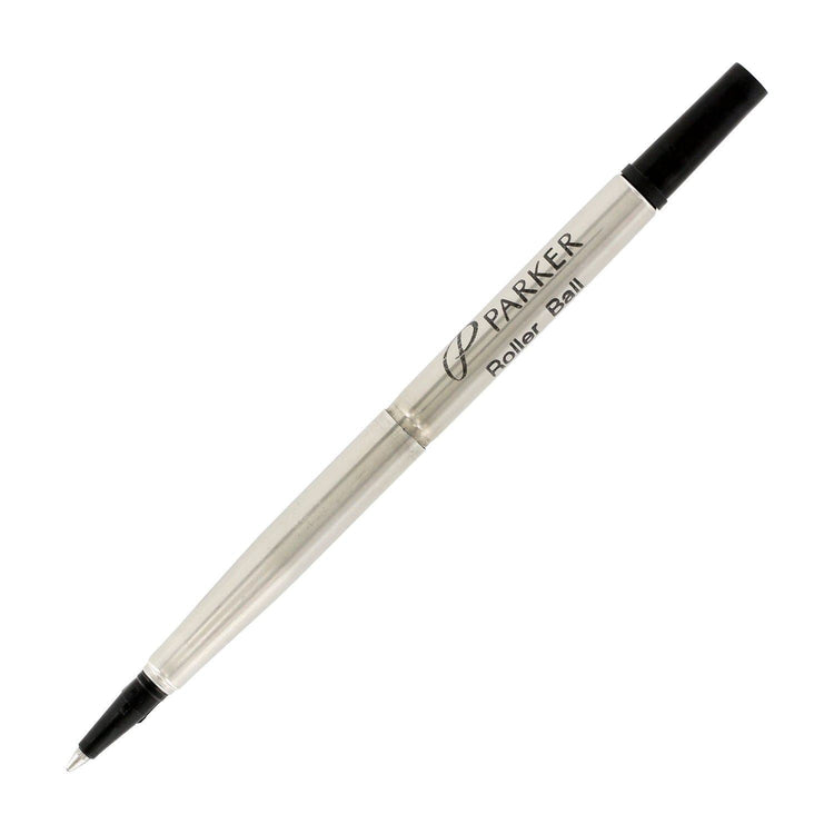 Parker Rollerball Refill in Black - Medium Point Rollerball Refill