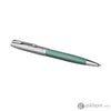 Parker Sonnet Ballpoint Pen in Metal and Green Lacquer with Palladium Trim Ballpoint Pen